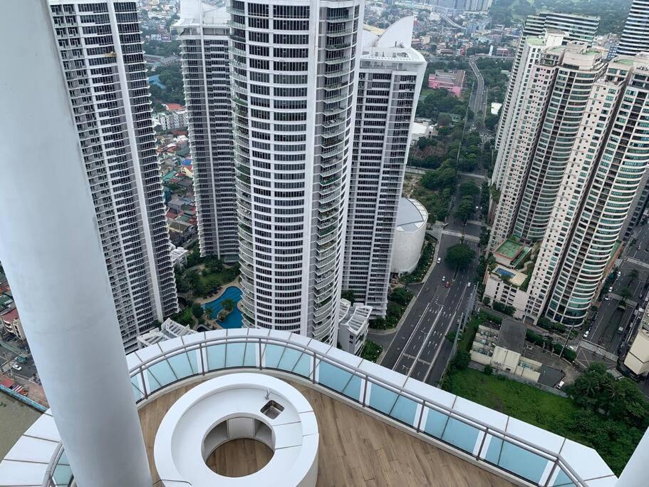 Acqua Iguazo Tower/Mandaluyong/ Makati Apartment Manila Bagian luar foto